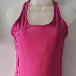 Zaggora Neoprene Celu-lite Hot Yoga Tank Top Sz M